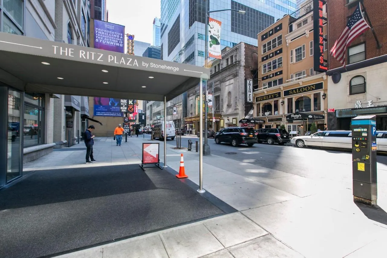 Apartment Ferienwohnung Midtown 2Br W Doorman Nr Theater District Nyc-1349 New York USA