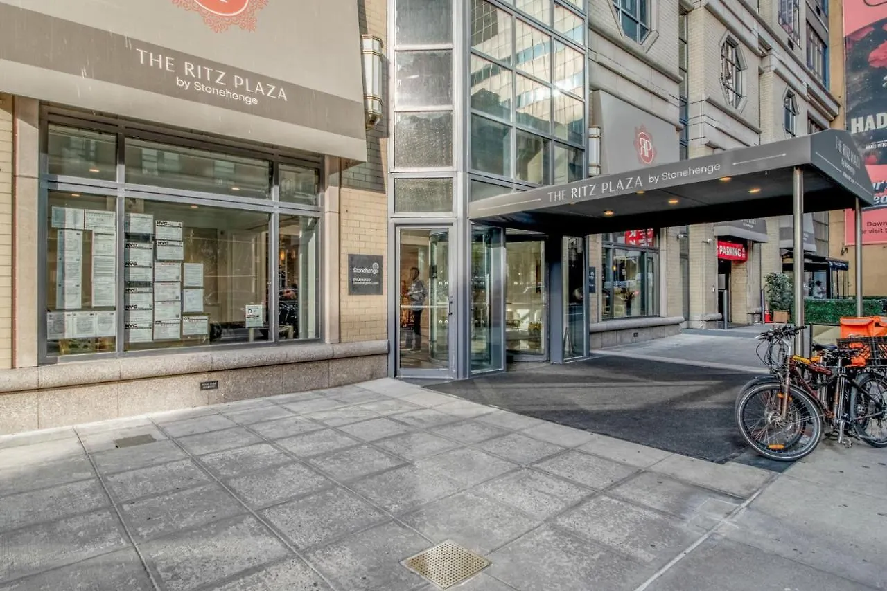 Apartment Ferienwohnung Midtown 2Br W Doorman Nr Theater District Nyc-1349 New York