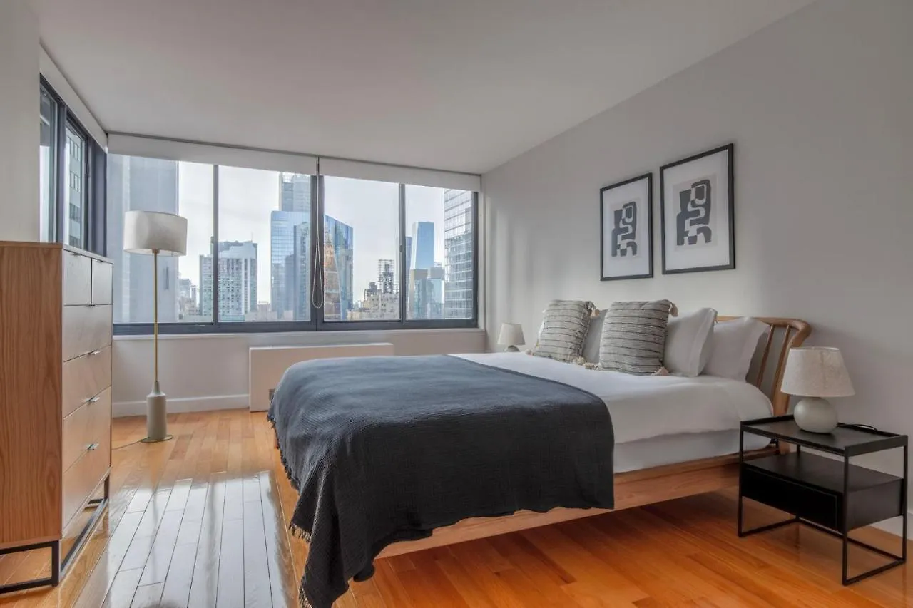 Ferienwohnung Midtown 2Br W Doorman Nr Theater District Nyc-1349 New York Apartment