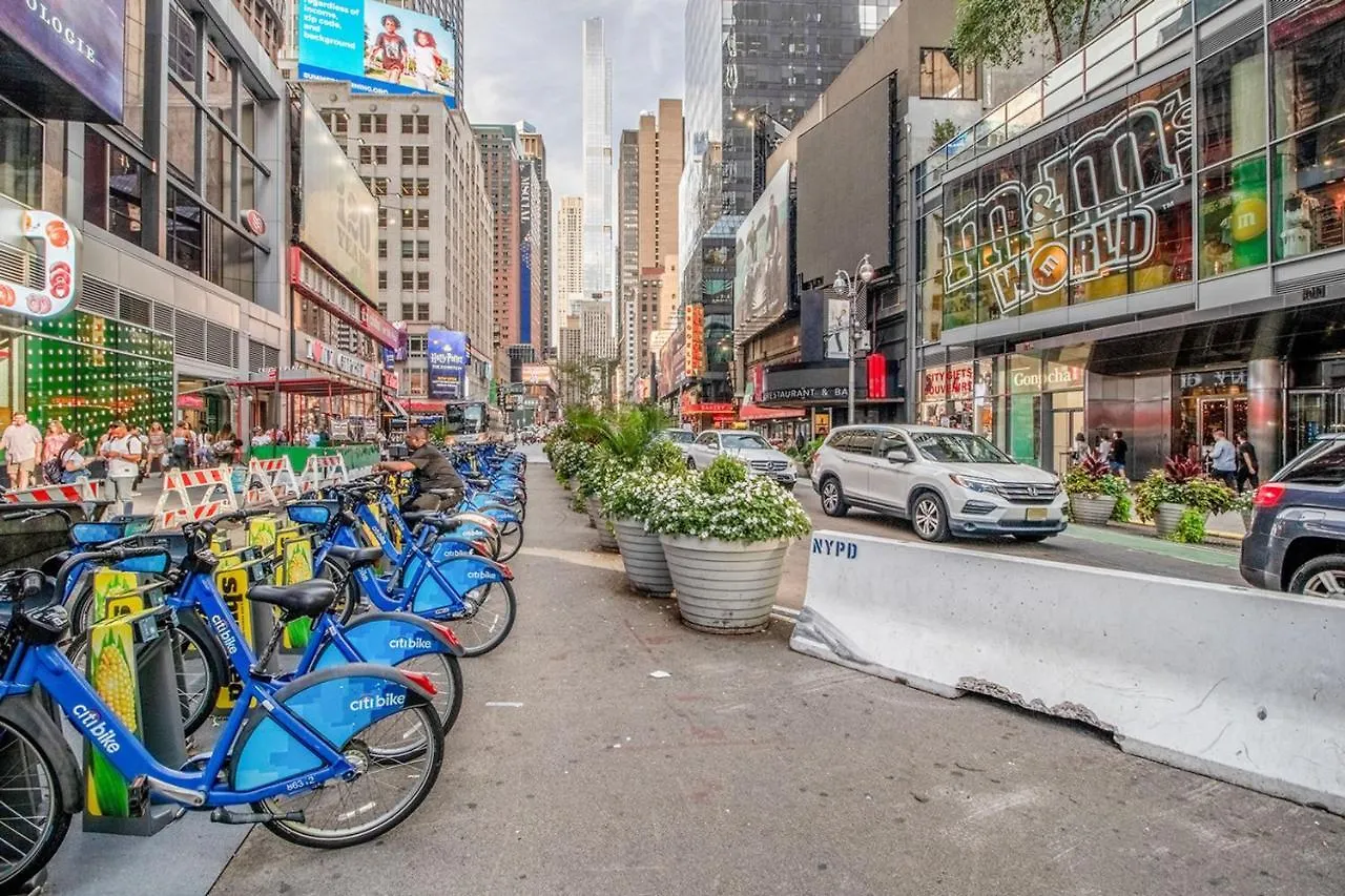 Ferienwohnung Midtown 2Br W Doorman Nr Theater District Nyc-1349 New York 0*,