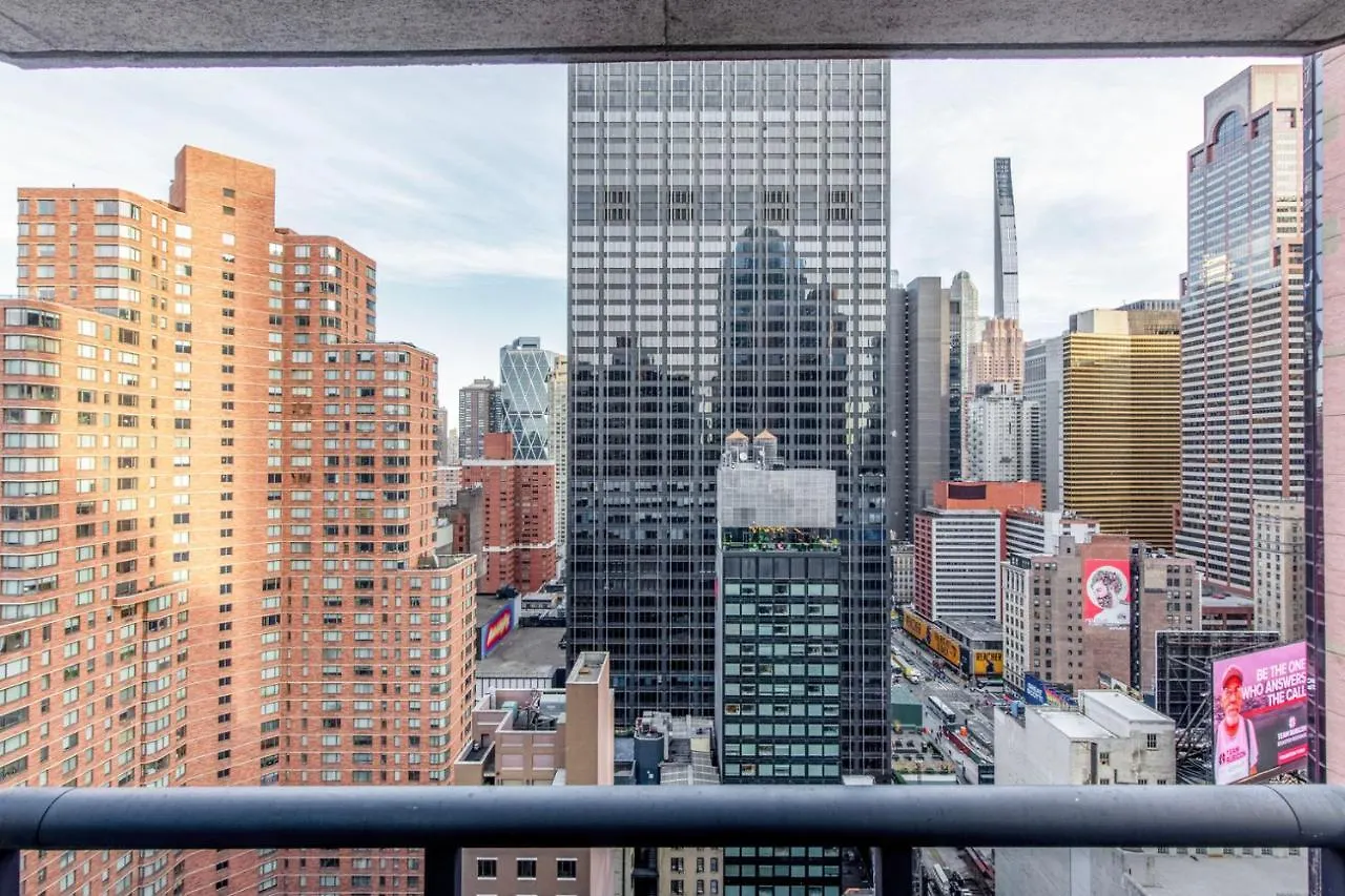 Midtown 2Br W Doorman Nr Theater District Nyc-1349 Appartement New York 0*,  Verenigde Staten